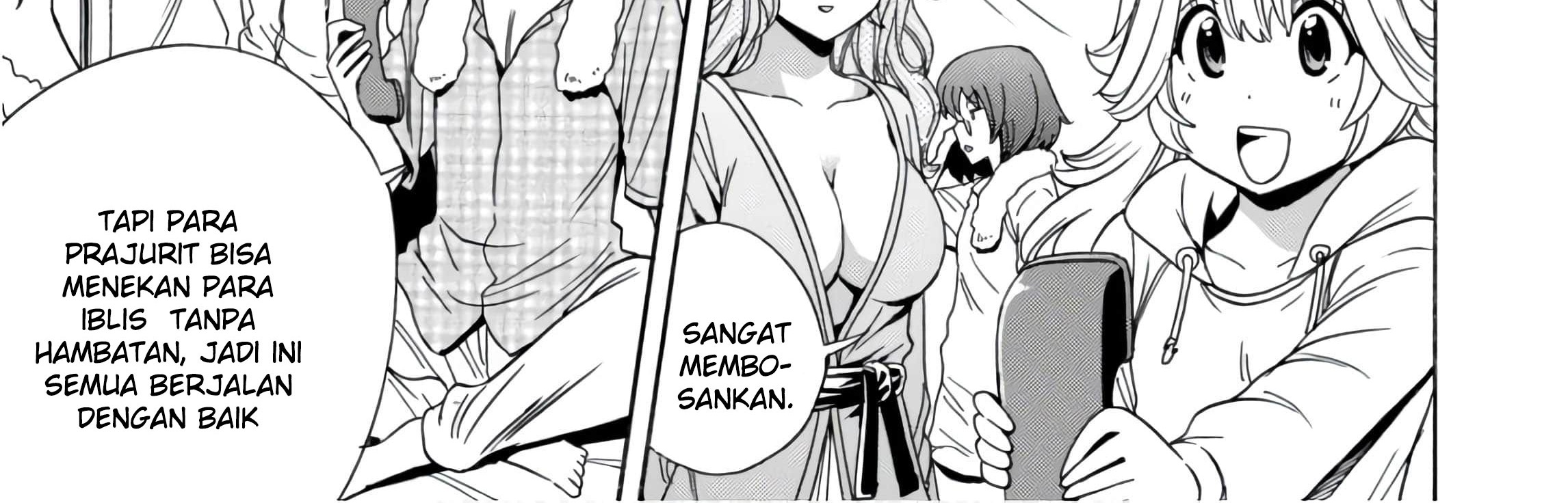 Kenja no Mago Chapter 40 Gambar 7