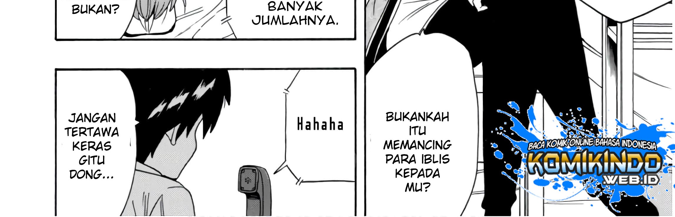 Kenja no Mago Chapter 40 Gambar 9
