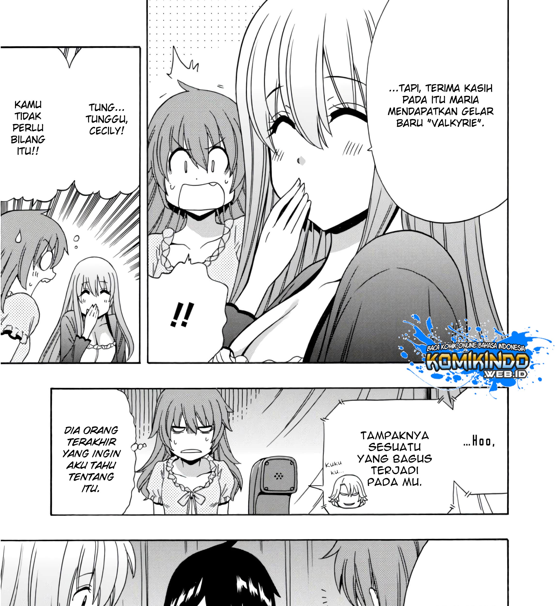 Kenja no Mago Chapter 40 Gambar 10