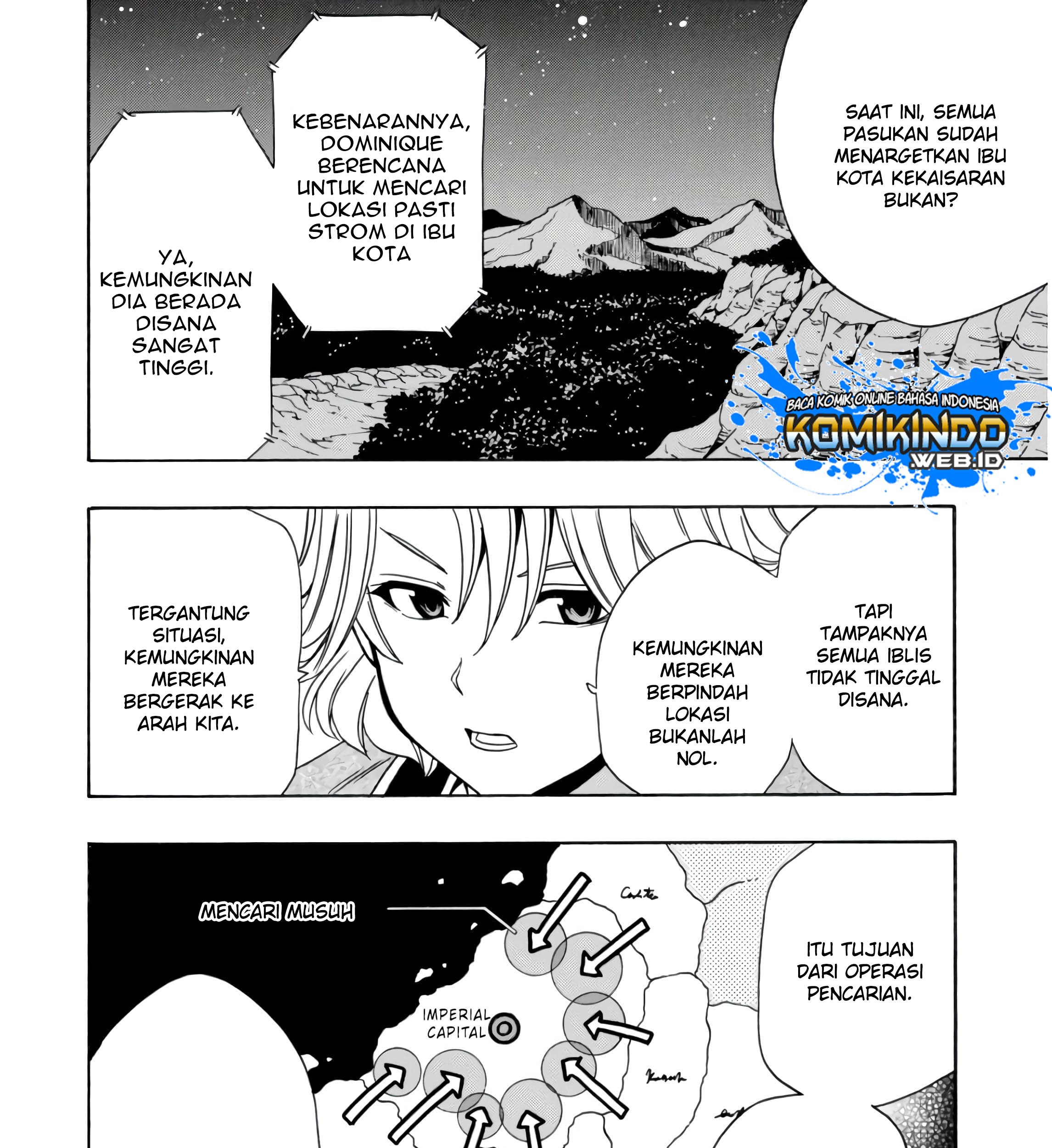 Kenja no Mago Chapter 40 Gambar 12