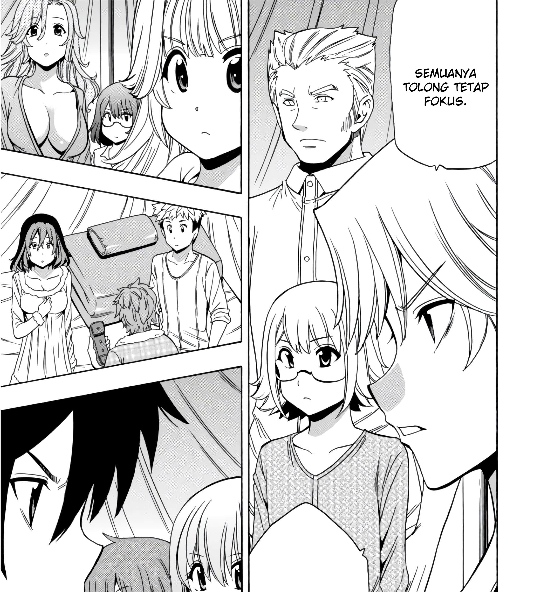Kenja no Mago Chapter 40 Gambar 14