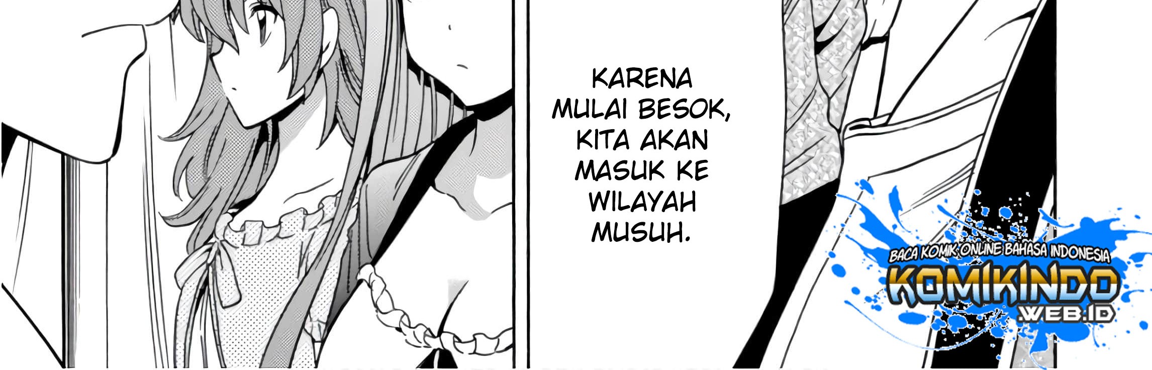 Kenja no Mago Chapter 40 Gambar 15