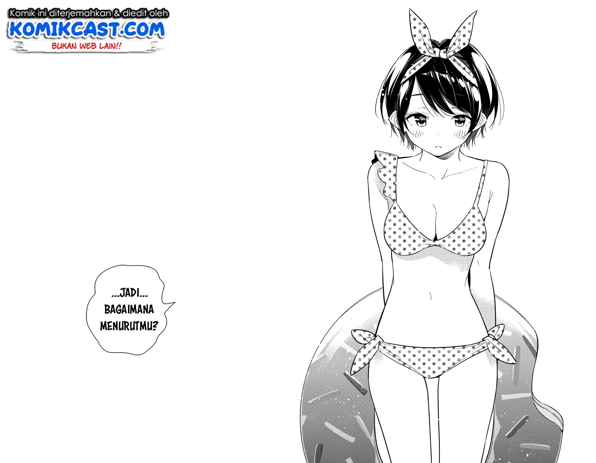 Kanojo Okarishimasu Chapter 139 Gambar 13