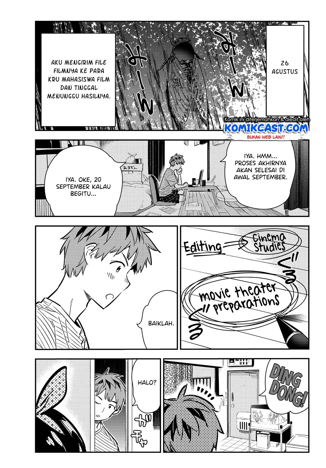 Baca Kanojo Okarishimasu Chapter 139 Gambar 2