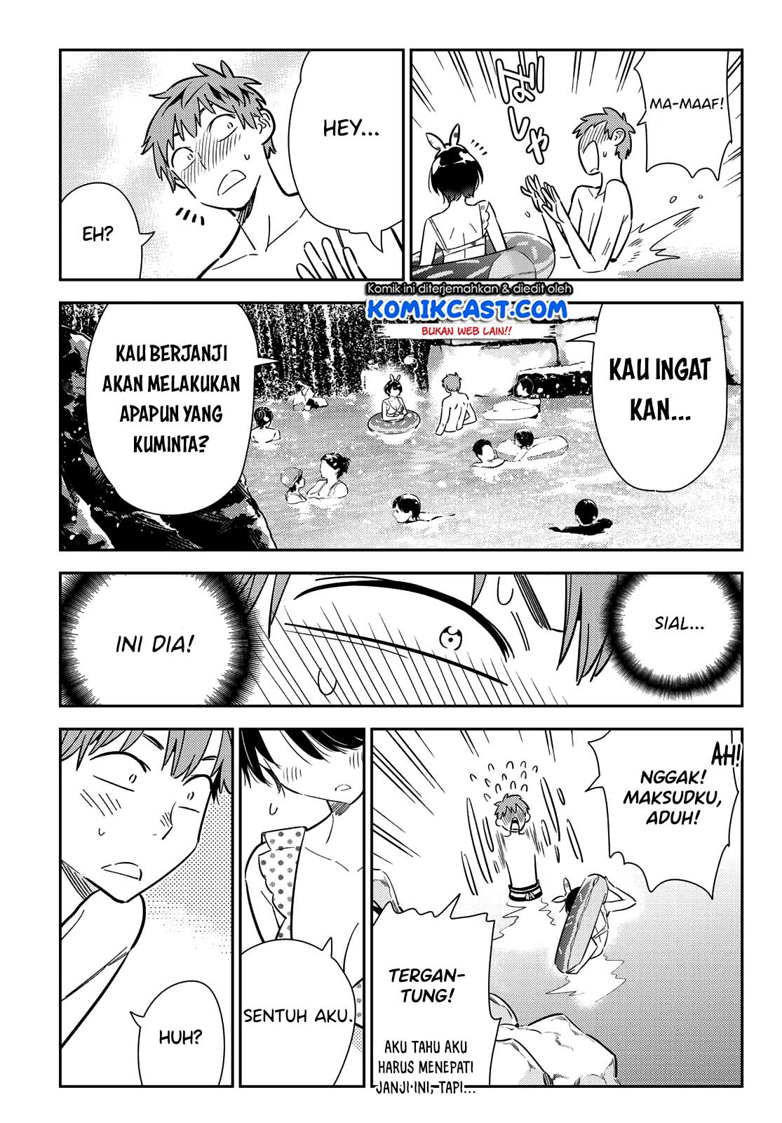 Kanojo Okarishimasu Chapter 139 Gambar 21