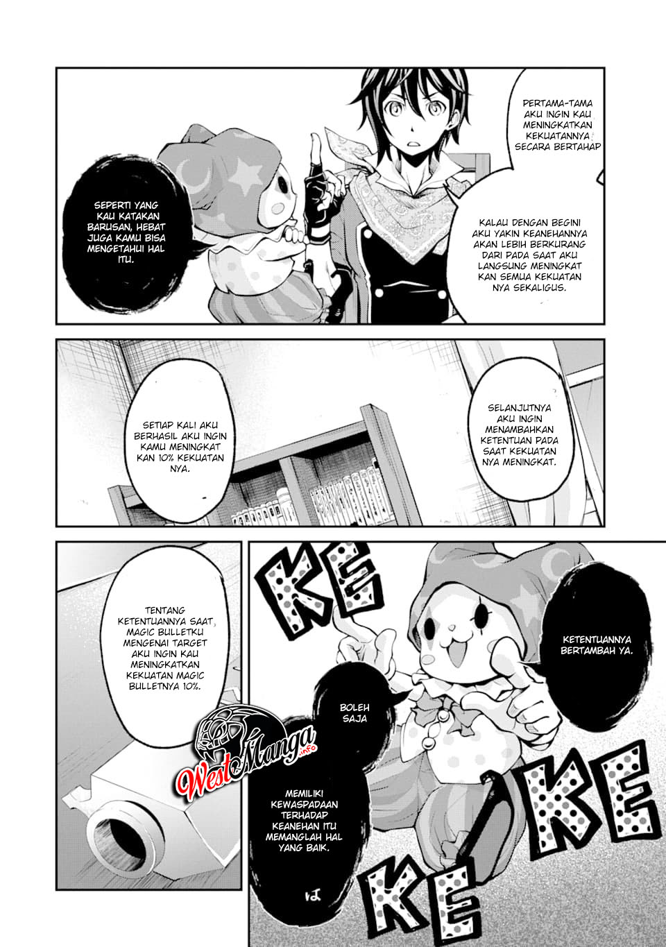 Saisoku Musou No B-kyuu Mahou Tsukai: Ippatsu Utareru Mae Ni Senpatsu Uchikaesu! Chapter 05.2 Gambar 10