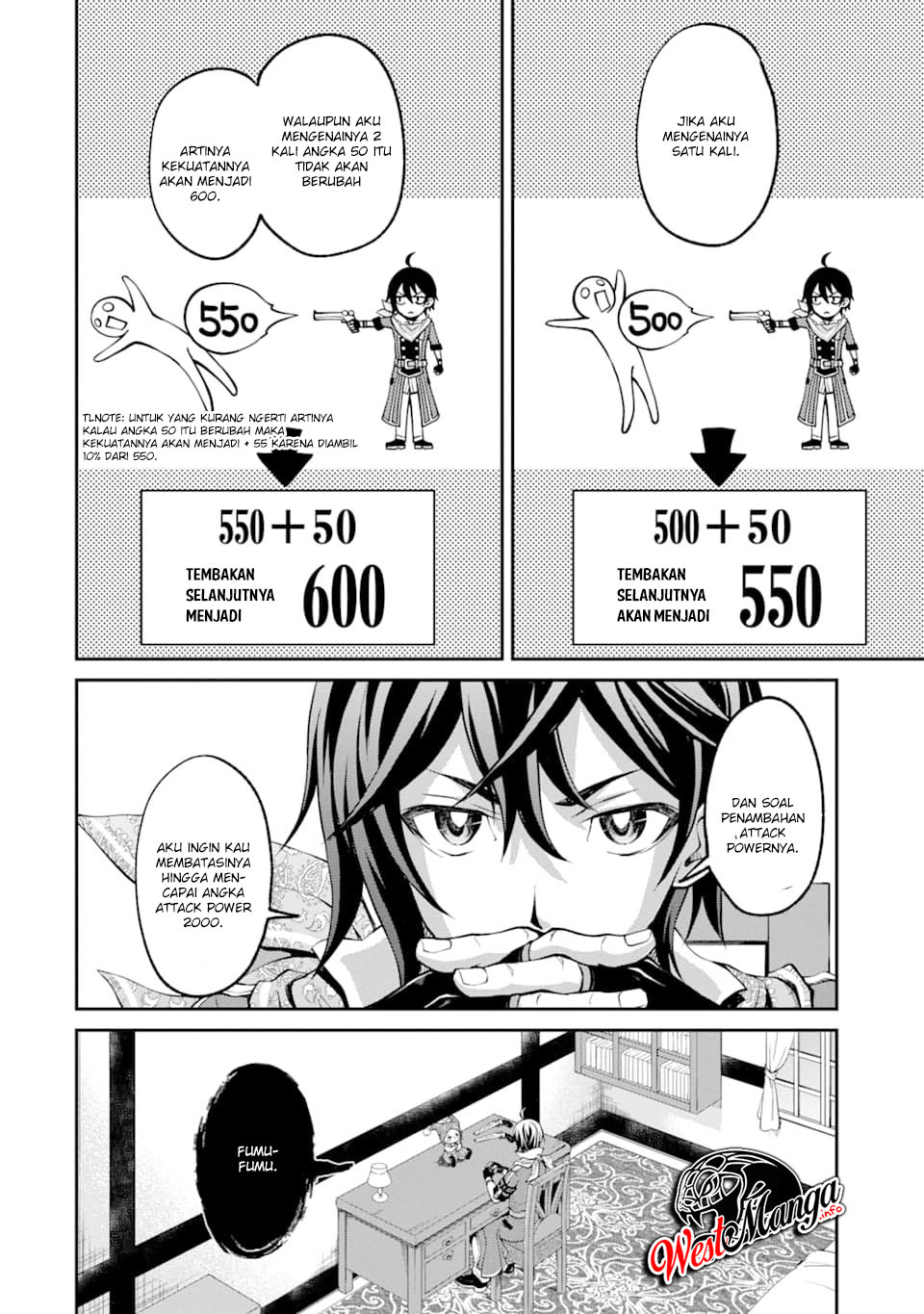 Saisoku Musou No B-kyuu Mahou Tsukai: Ippatsu Utareru Mae Ni Senpatsu Uchikaesu! Chapter 05.2 Gambar 12