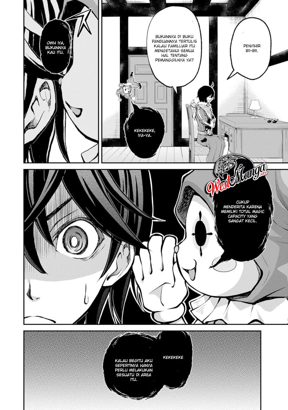 Saisoku Musou No B-kyuu Mahou Tsukai: Ippatsu Utareru Mae Ni Senpatsu Uchikaesu! Chapter 05.2 Gambar 14