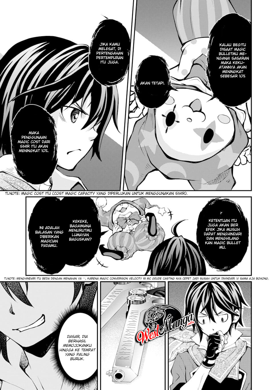 Saisoku Musou No B-kyuu Mahou Tsukai: Ippatsu Utareru Mae Ni Senpatsu Uchikaesu! Chapter 05.2 Gambar 15