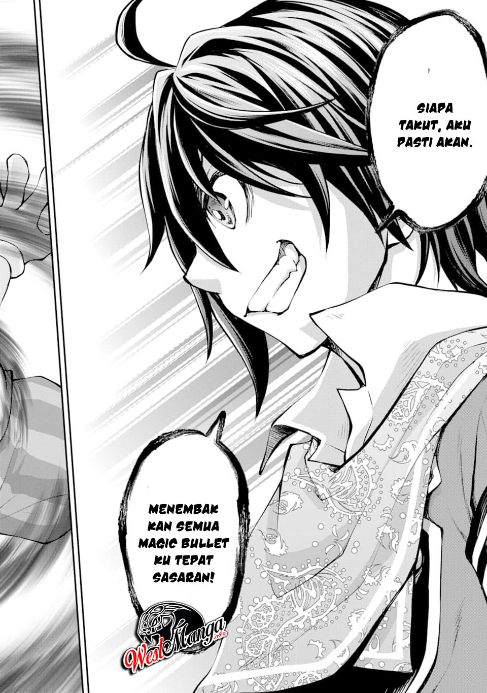 Saisoku Musou No B-kyuu Mahou Tsukai: Ippatsu Utareru Mae Ni Senpatsu Uchikaesu! Chapter 05.2 Gambar 16