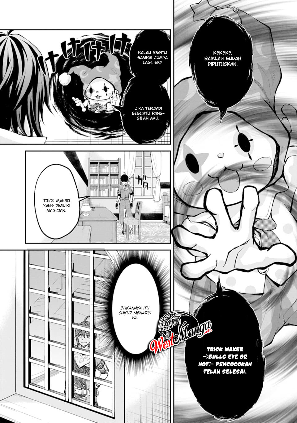 Saisoku Musou No B-kyuu Mahou Tsukai: Ippatsu Utareru Mae Ni Senpatsu Uchikaesu! Chapter 05.2 Gambar 18