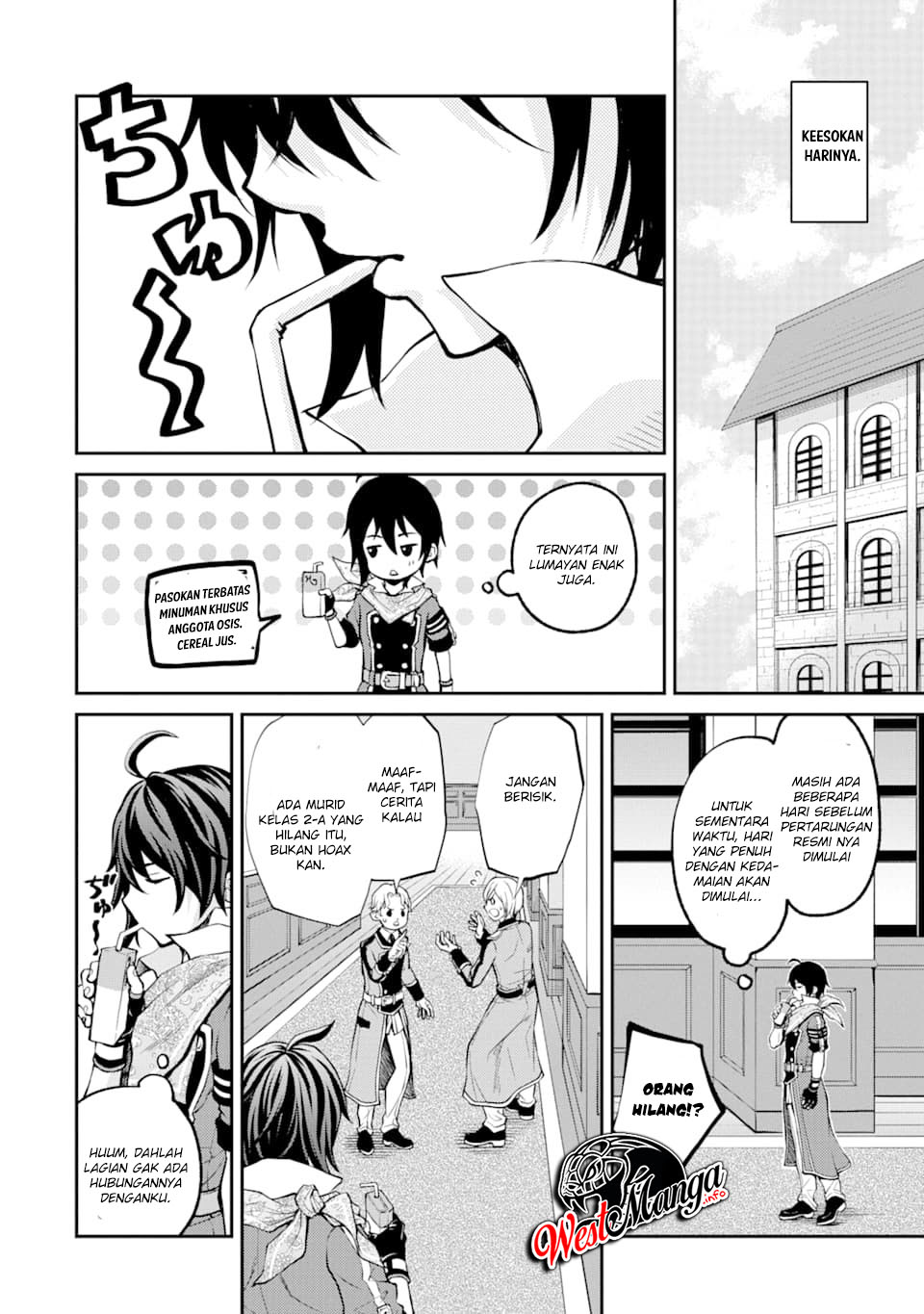 Saisoku Musou No B-kyuu Mahou Tsukai: Ippatsu Utareru Mae Ni Senpatsu Uchikaesu! Chapter 05.2 Gambar 19