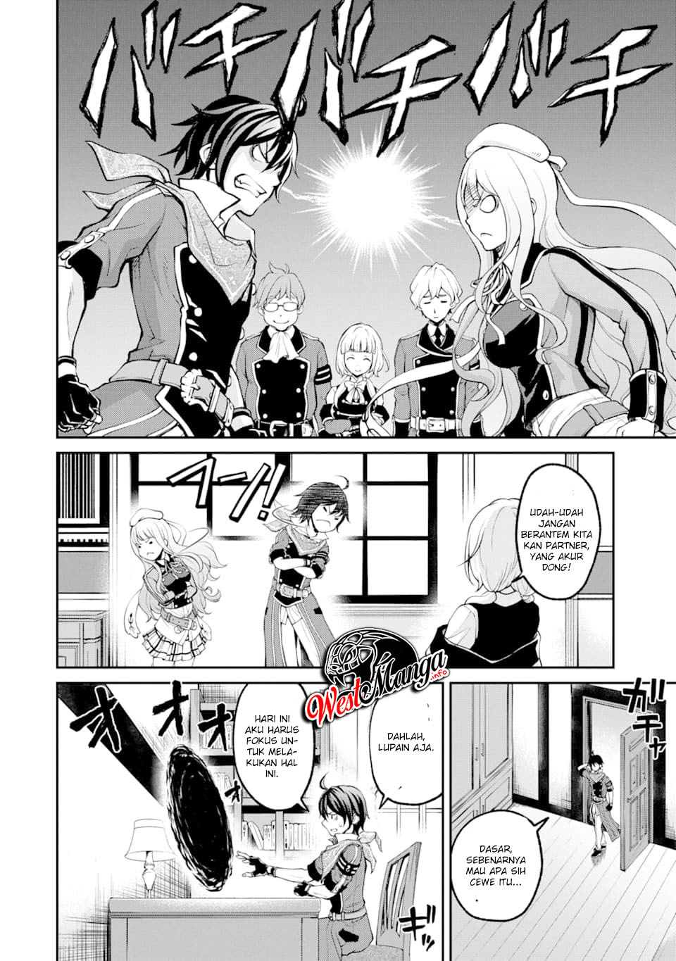 Baca  Saisoku Musou No B-kyuu Mahou Tsukai: Ippatsu Utareru Mae Ni Senpatsu Uchikaesu! Chapter 05.2 Gambar 2