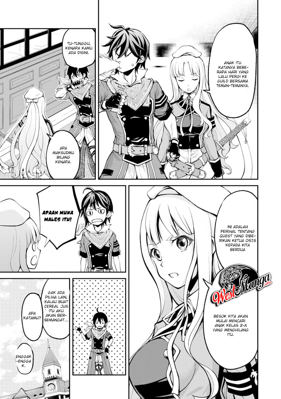 Saisoku Musou No B-kyuu Mahou Tsukai: Ippatsu Utareru Mae Ni Senpatsu Uchikaesu! Chapter 05.2 Gambar 20