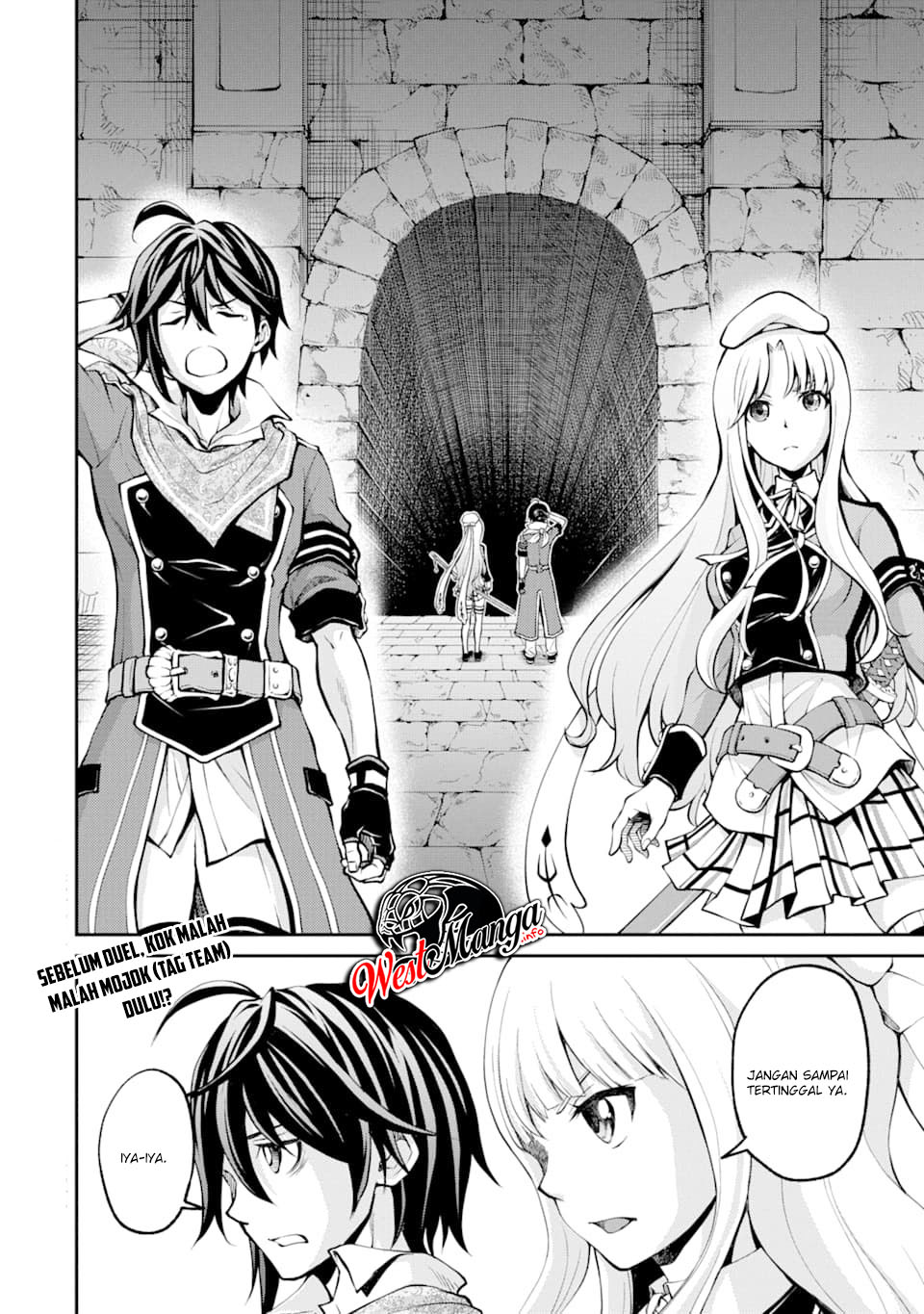 Saisoku Musou No B-kyuu Mahou Tsukai: Ippatsu Utareru Mae Ni Senpatsu Uchikaesu! Chapter 05.2 Gambar 21