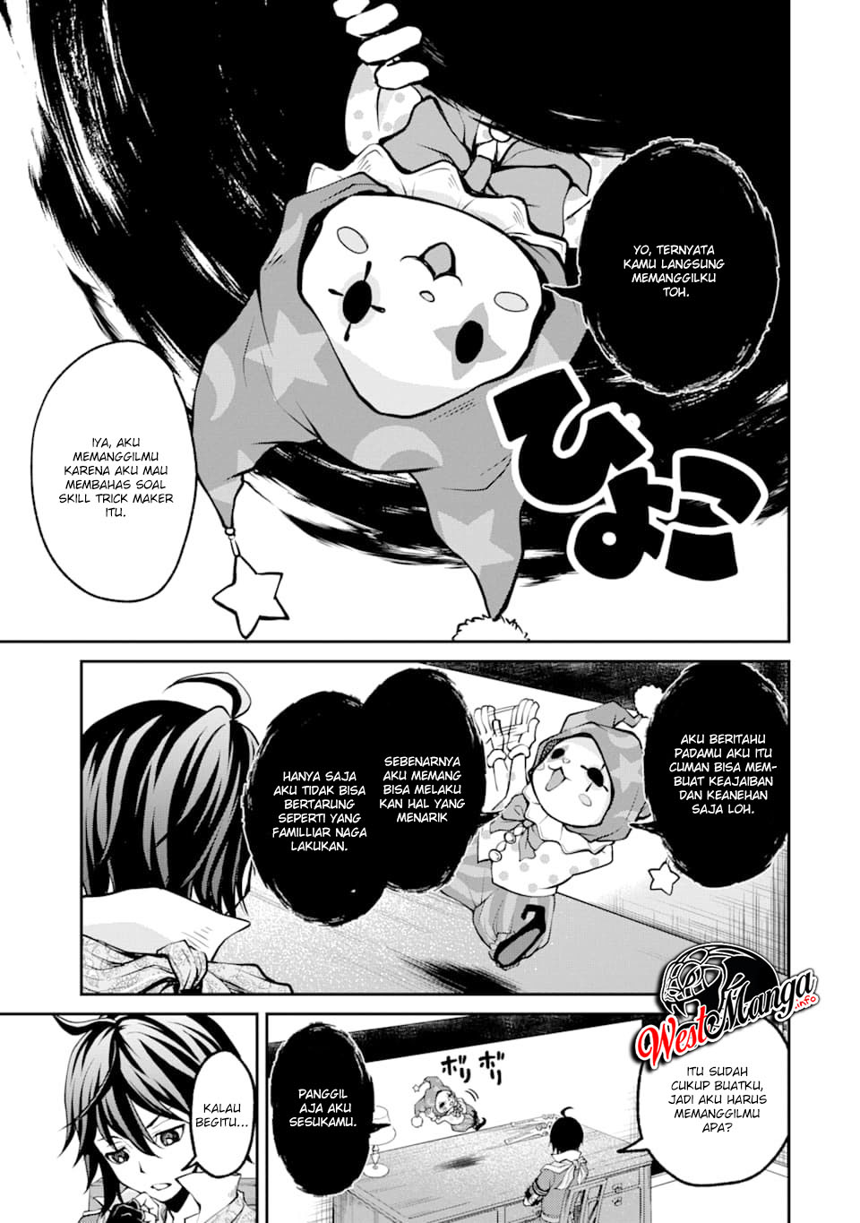 Saisoku Musou No B-kyuu Mahou Tsukai: Ippatsu Utareru Mae Ni Senpatsu Uchikaesu! Chapter 05.2 Gambar 3