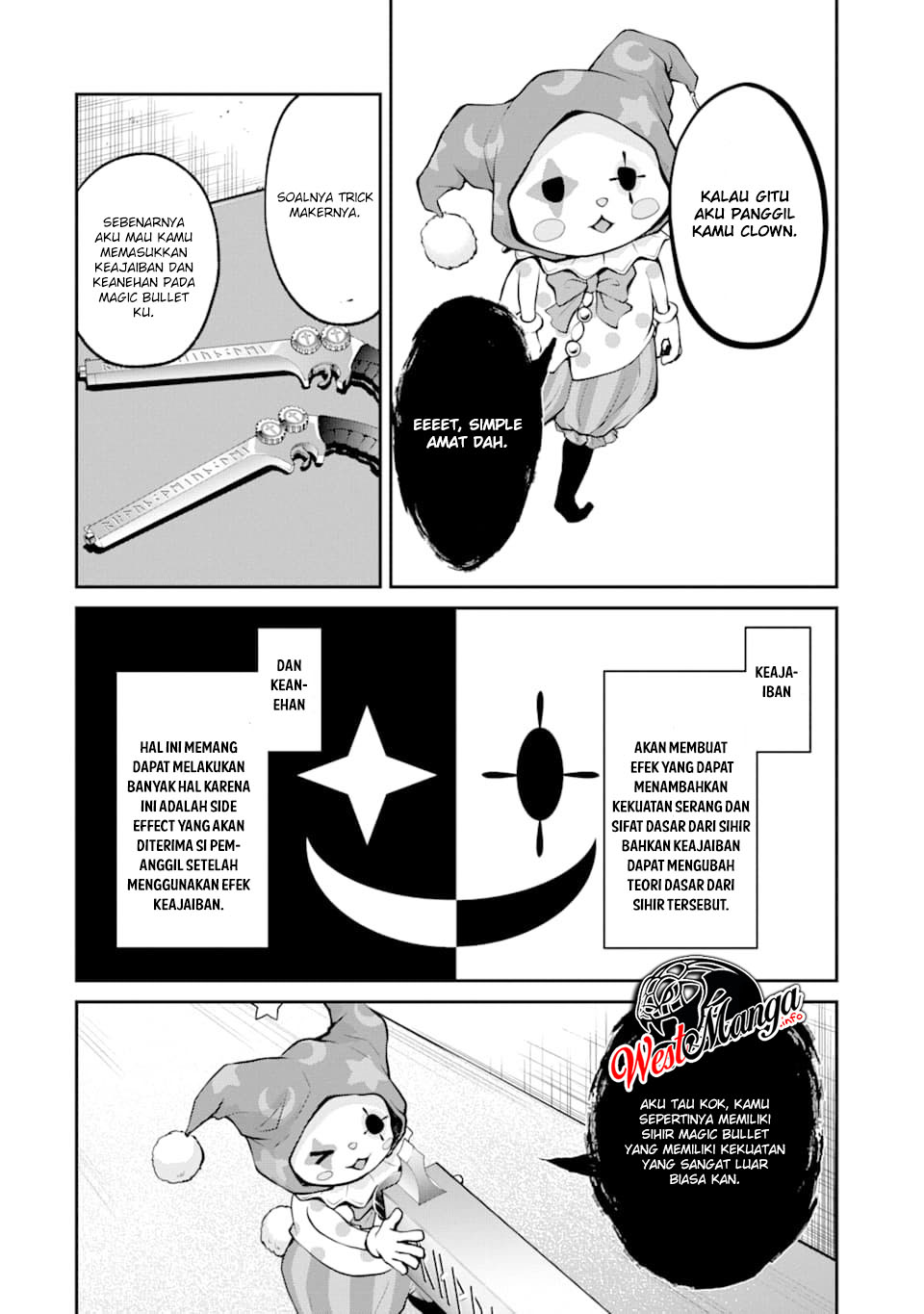 Saisoku Musou No B-kyuu Mahou Tsukai: Ippatsu Utareru Mae Ni Senpatsu Uchikaesu! Chapter 05.2 Gambar 4