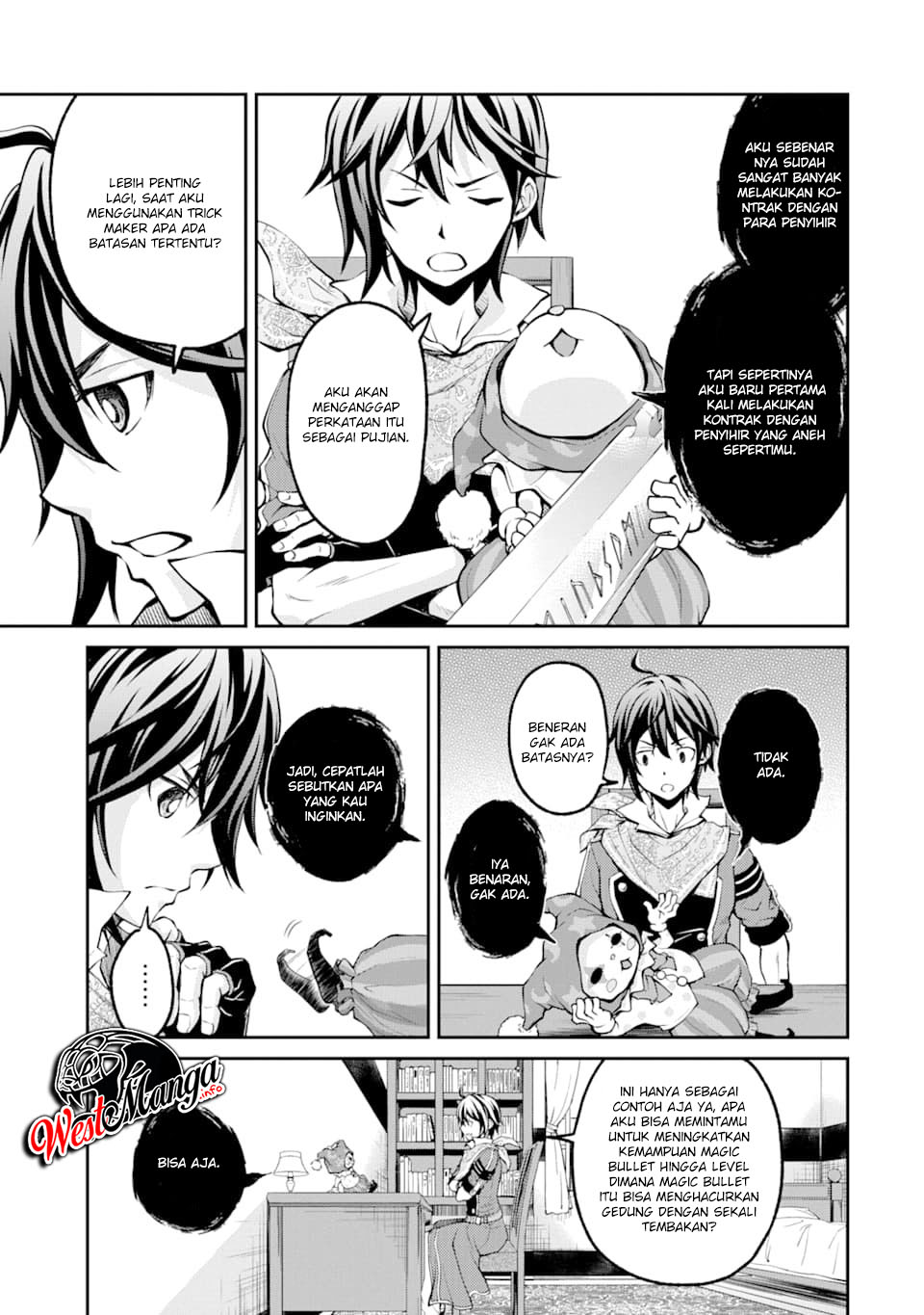 Saisoku Musou No B-kyuu Mahou Tsukai: Ippatsu Utareru Mae Ni Senpatsu Uchikaesu! Chapter 05.2 Gambar 5