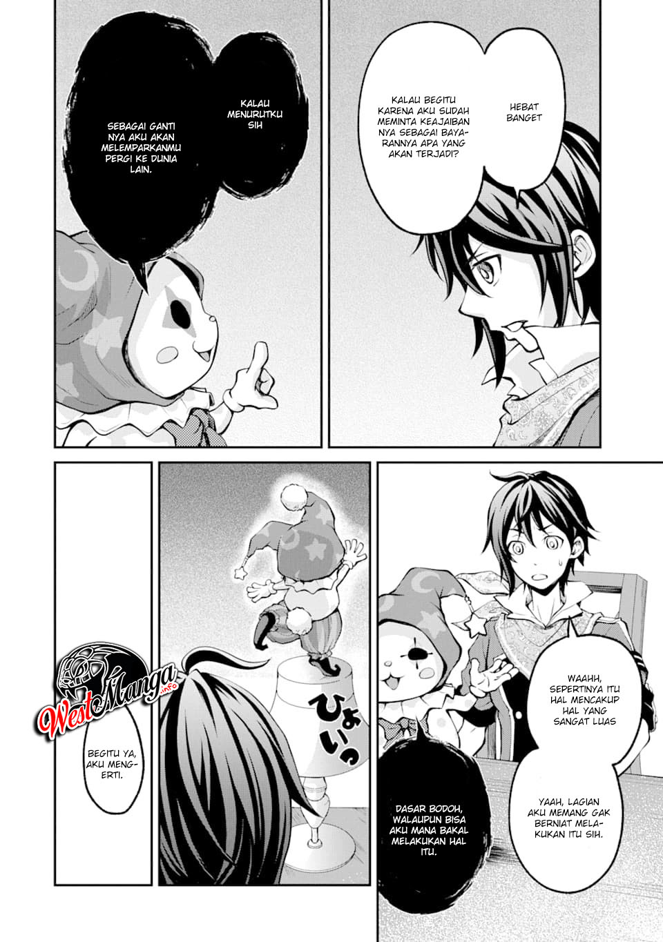 Saisoku Musou No B-kyuu Mahou Tsukai: Ippatsu Utareru Mae Ni Senpatsu Uchikaesu! Chapter 05.2 Gambar 6