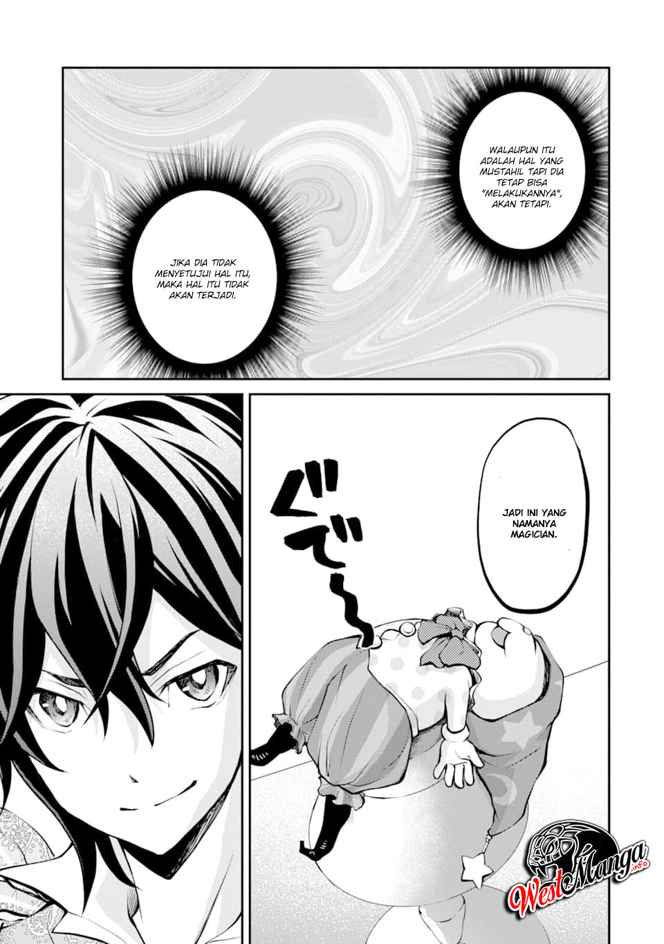 Saisoku Musou No B-kyuu Mahou Tsukai: Ippatsu Utareru Mae Ni Senpatsu Uchikaesu! Chapter 05.2 Gambar 7