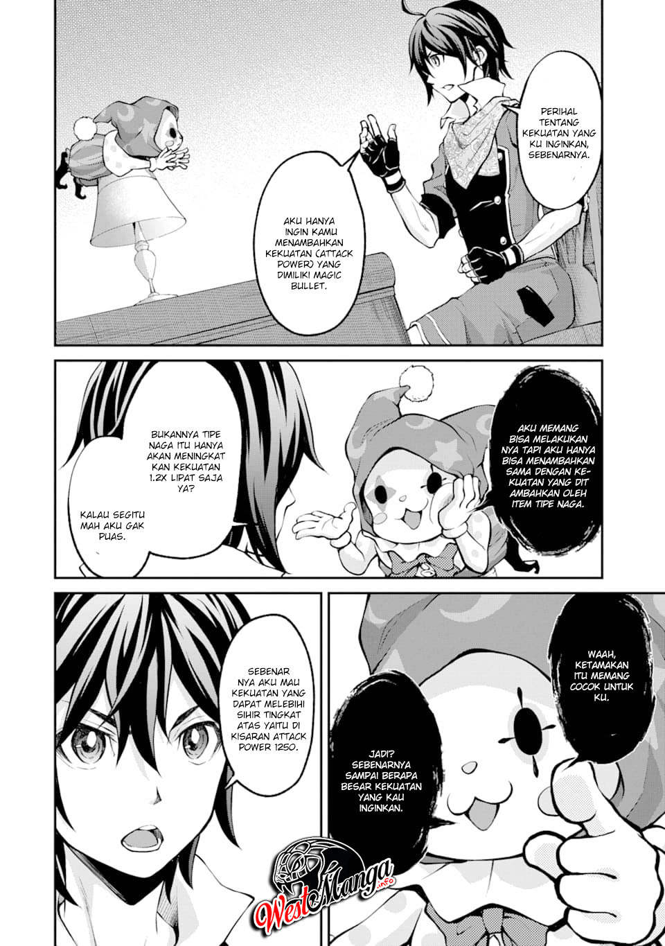 Saisoku Musou No B-kyuu Mahou Tsukai: Ippatsu Utareru Mae Ni Senpatsu Uchikaesu! Chapter 05.2 Gambar 8