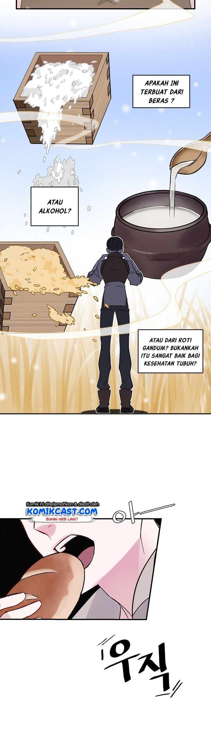 Leveling Up, By Only Eating! Chapter 04 Gambar 18