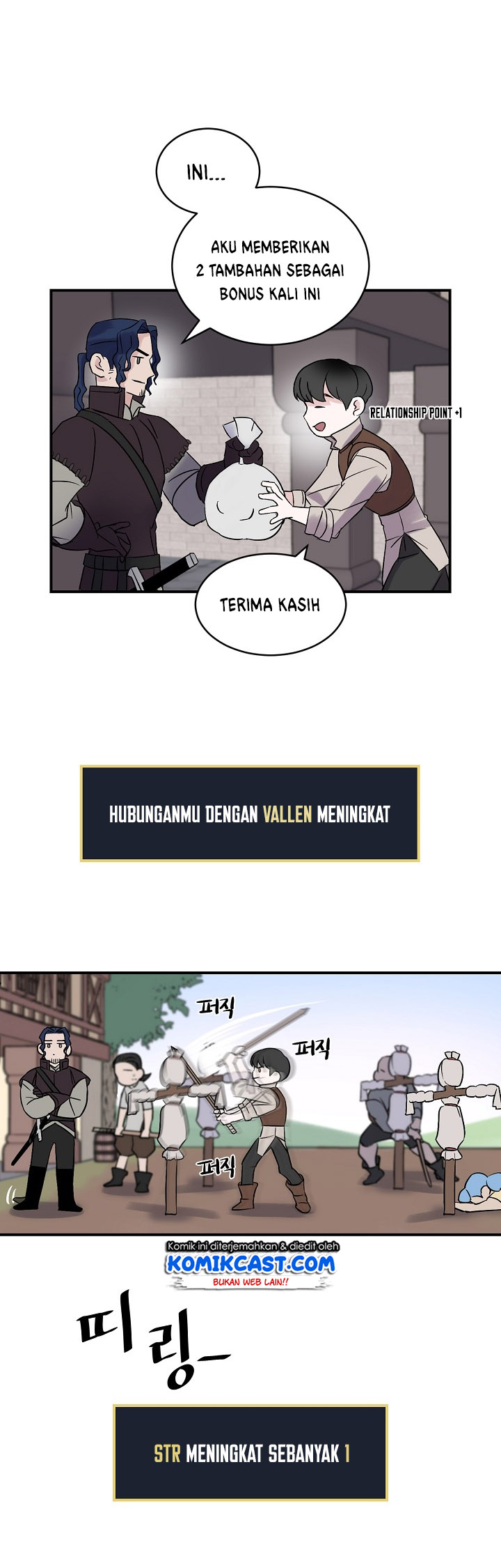 Leveling Up, By Only Eating! Chapter 04 Gambar 33