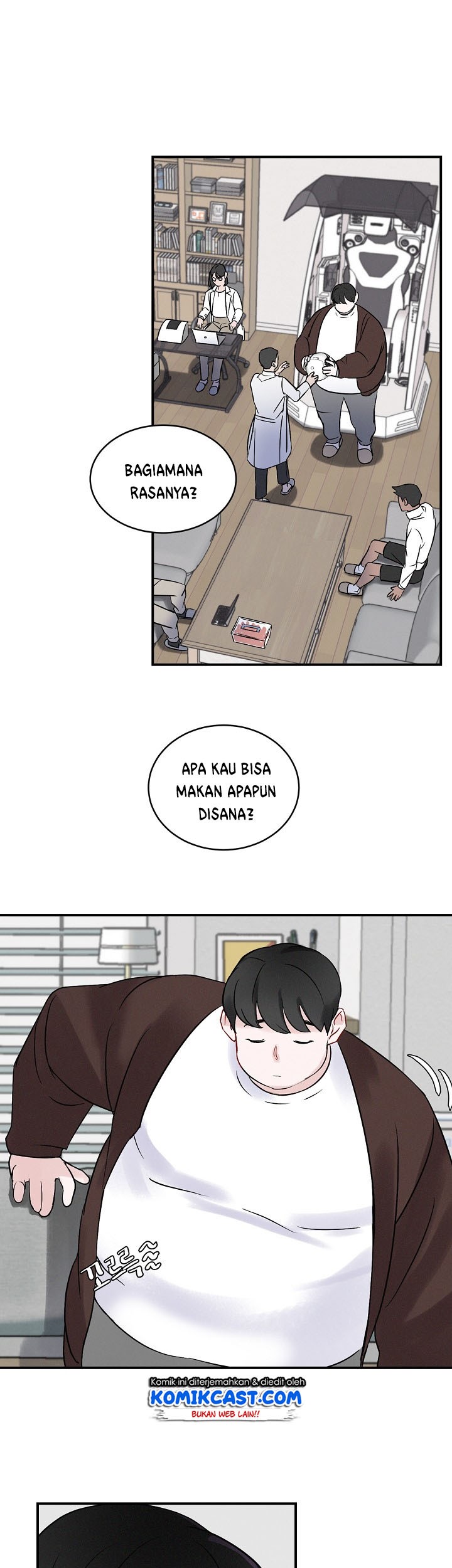 Leveling Up, By Only Eating! Chapter 04 Gambar 38