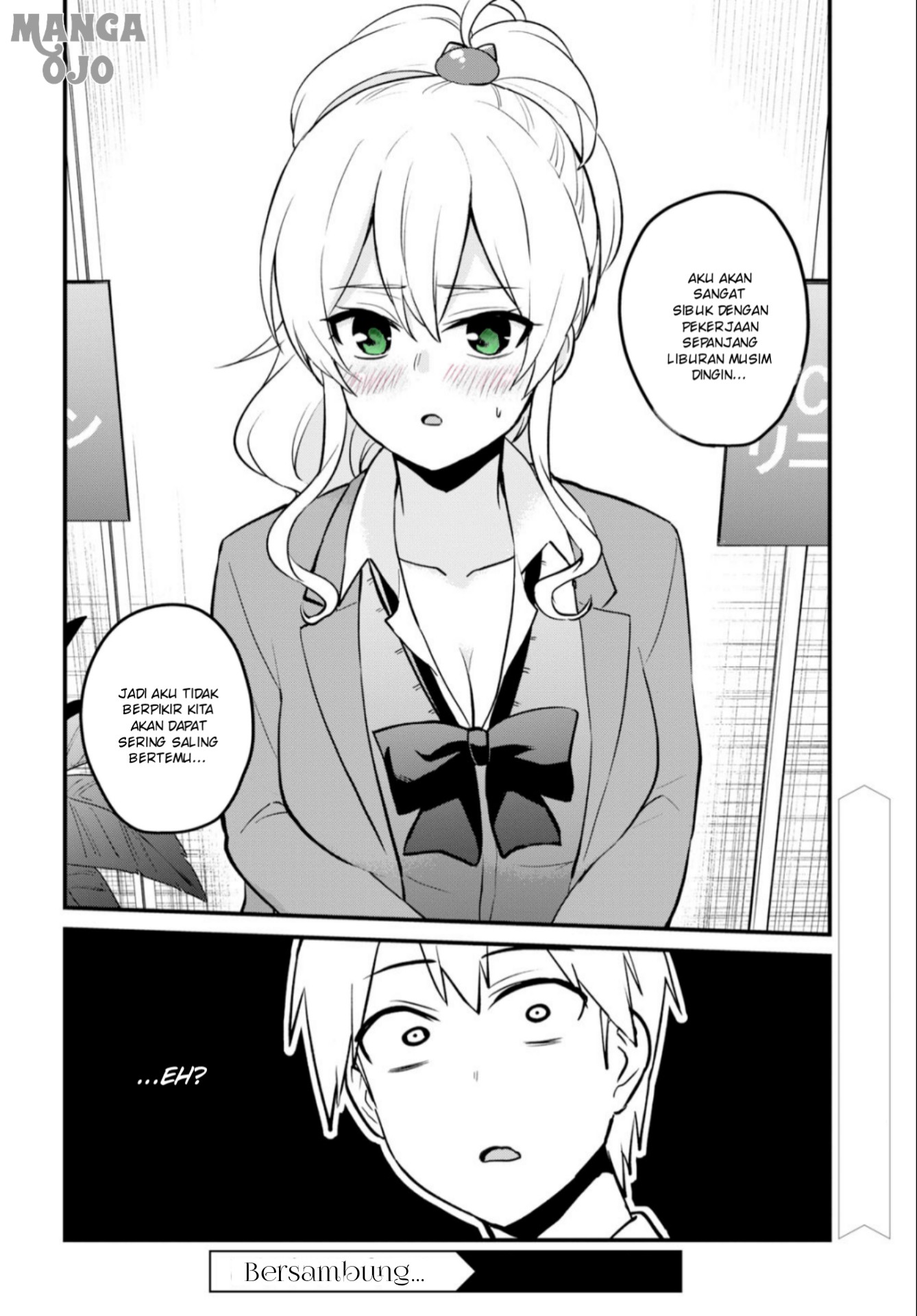 Hajimete no Gal Chapter 91 Gambar 15