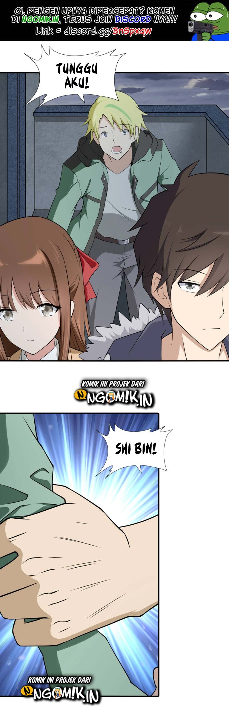 Baca  Virus Girlfriend Chapter 56 Gambar 2