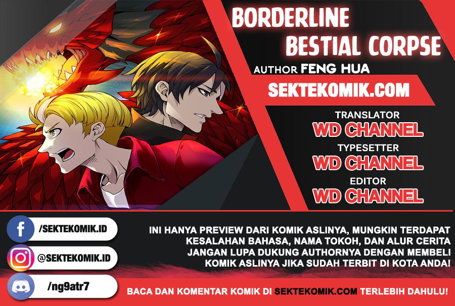 Baca Komik Borderline Bestial Corpse Chapter 53 Gambar 1