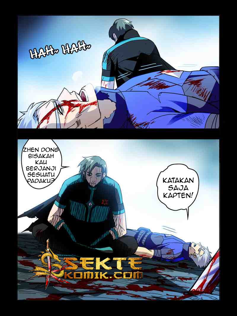 Baca Manhua Borderline Bestial Corpse Chapter 53 Gambar 2
