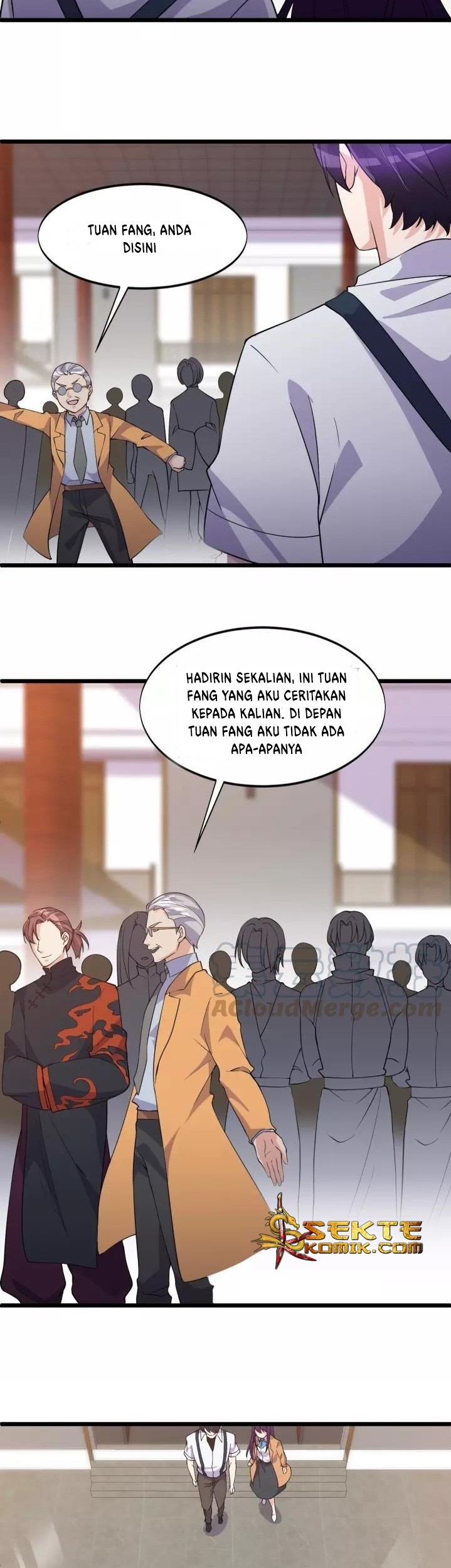 Super Bodyguard Chapter 37 Gambar 18