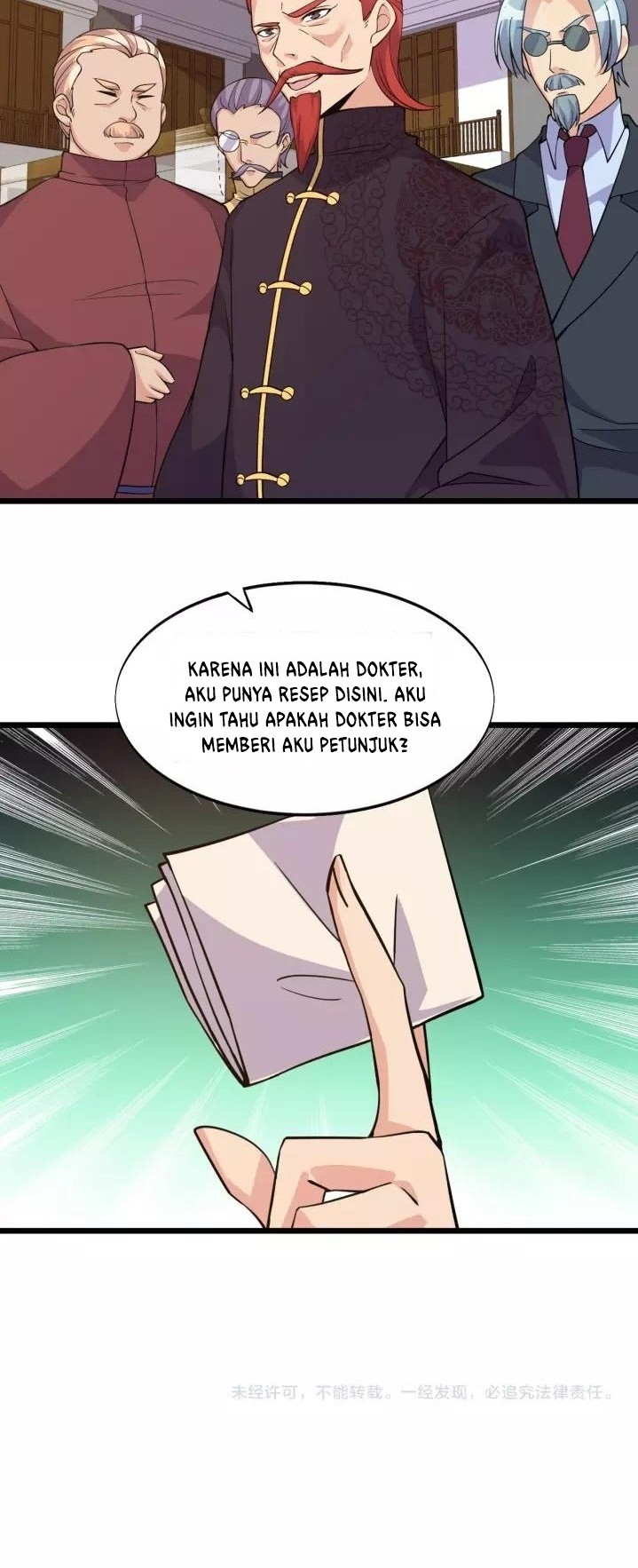 Super Bodyguard Chapter 37 Gambar 21