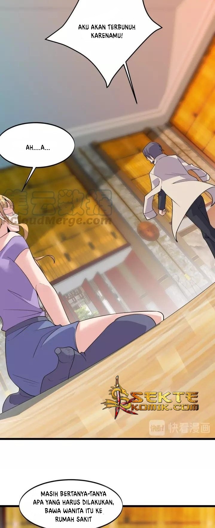 Super Bodyguard Chapter 37 Gambar 13