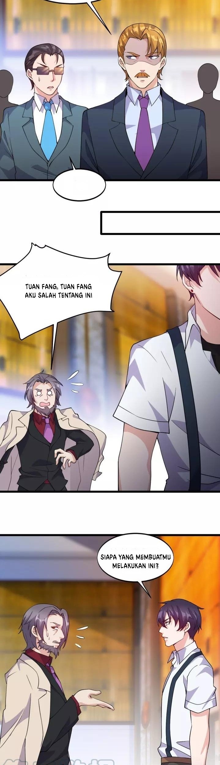 Super Bodyguard Chapter 37 Gambar 14