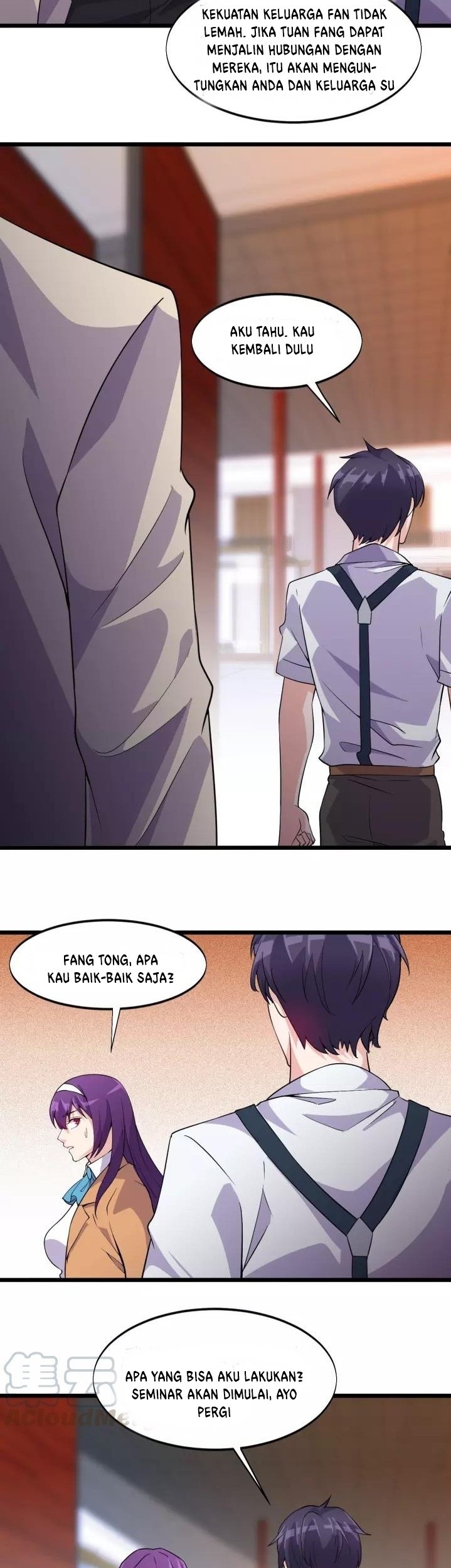 Super Bodyguard Chapter 37 Gambar 16