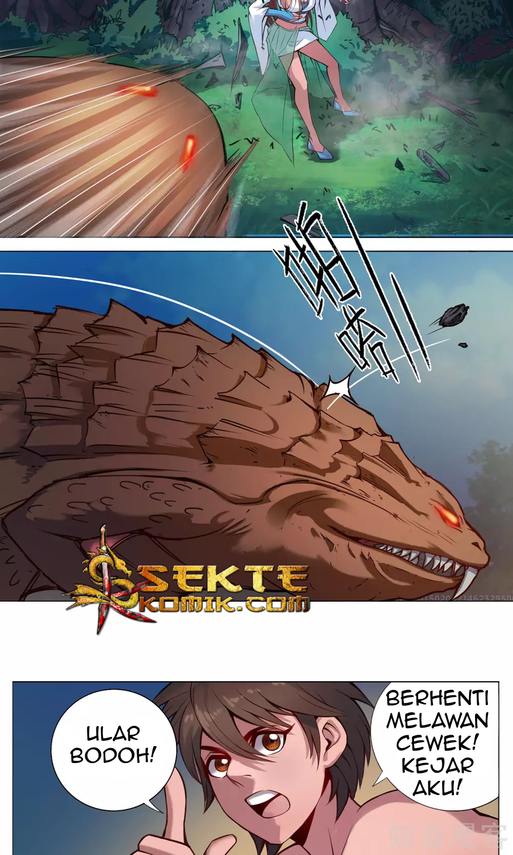 The Tale of Zi Wei Chapter 08 Gambar 10