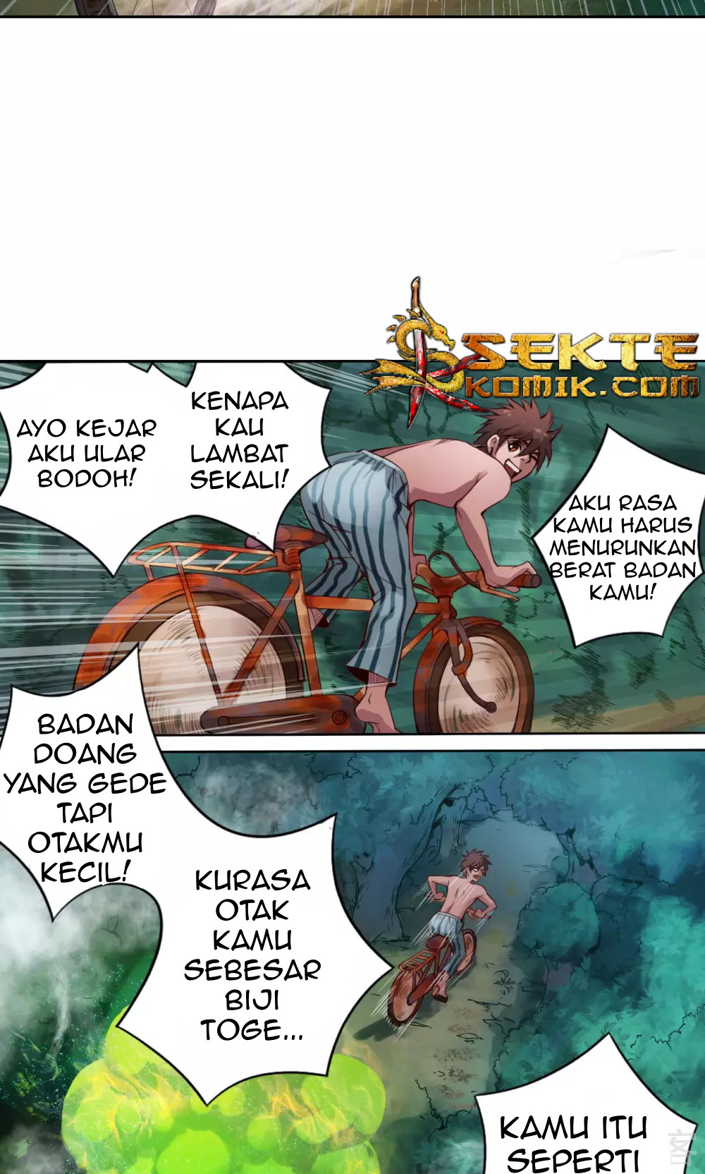 The Tale of Zi Wei Chapter 08 Gambar 12