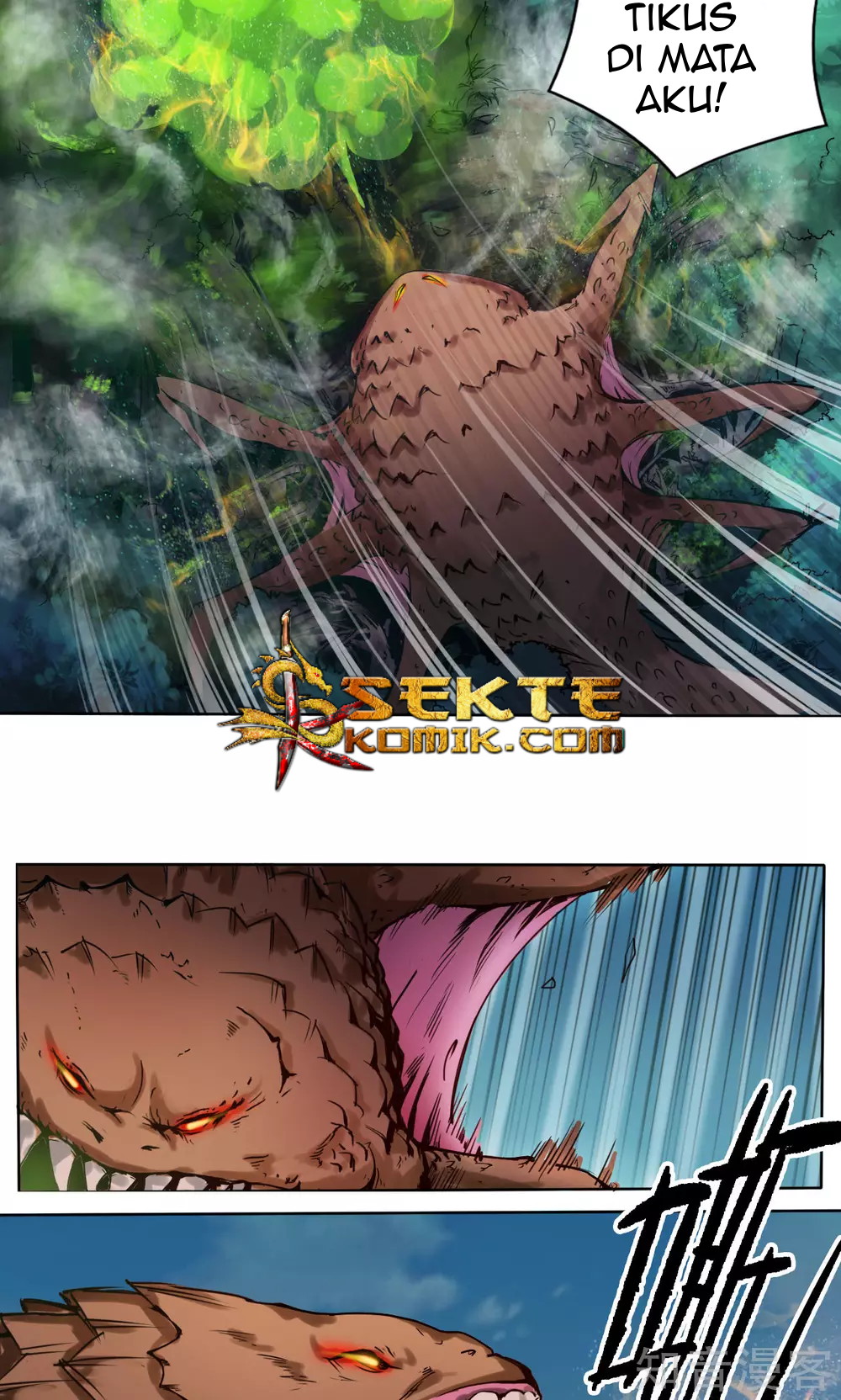 The Tale of Zi Wei Chapter 08 Gambar 13