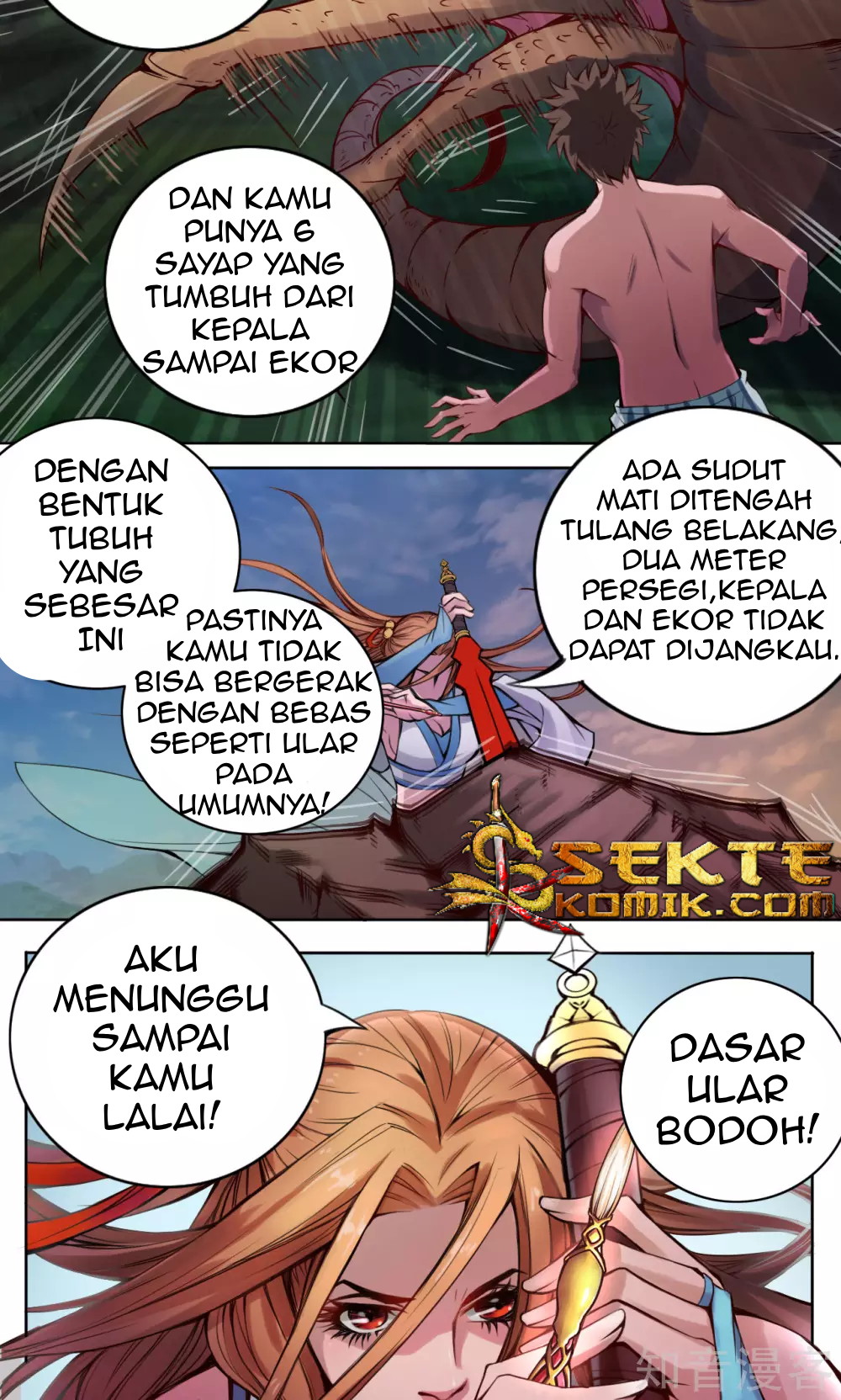 The Tale of Zi Wei Chapter 08 Gambar 19