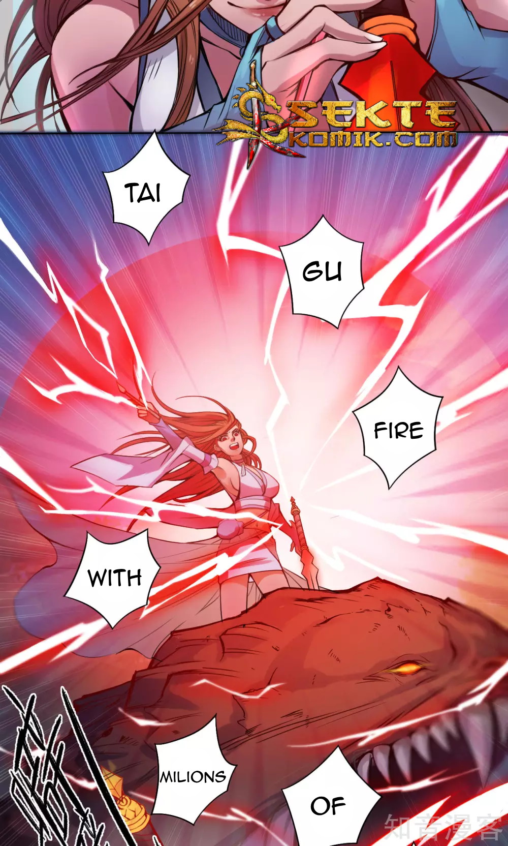 The Tale of Zi Wei Chapter 08 Gambar 20