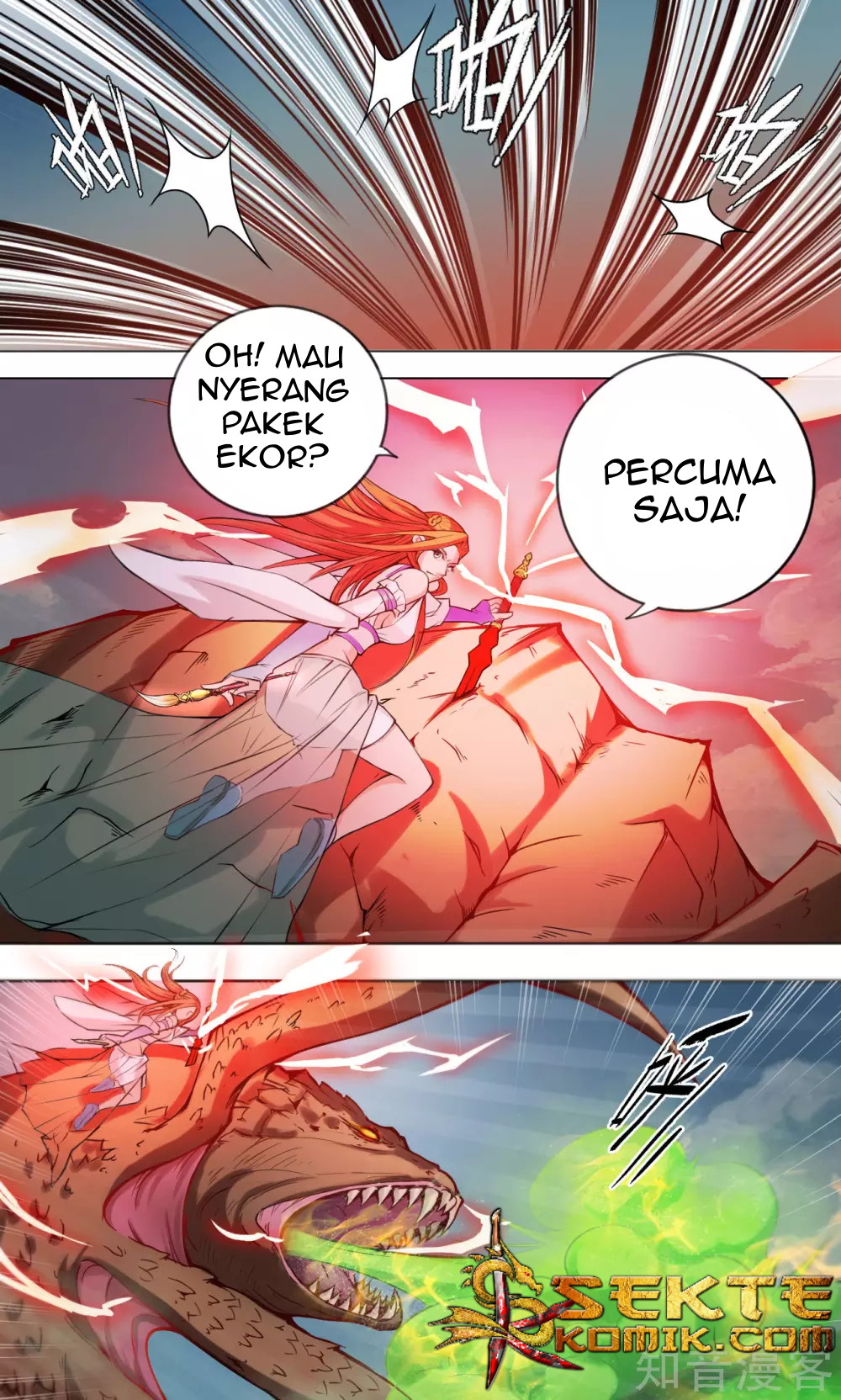 The Tale of Zi Wei Chapter 08 Gambar 22