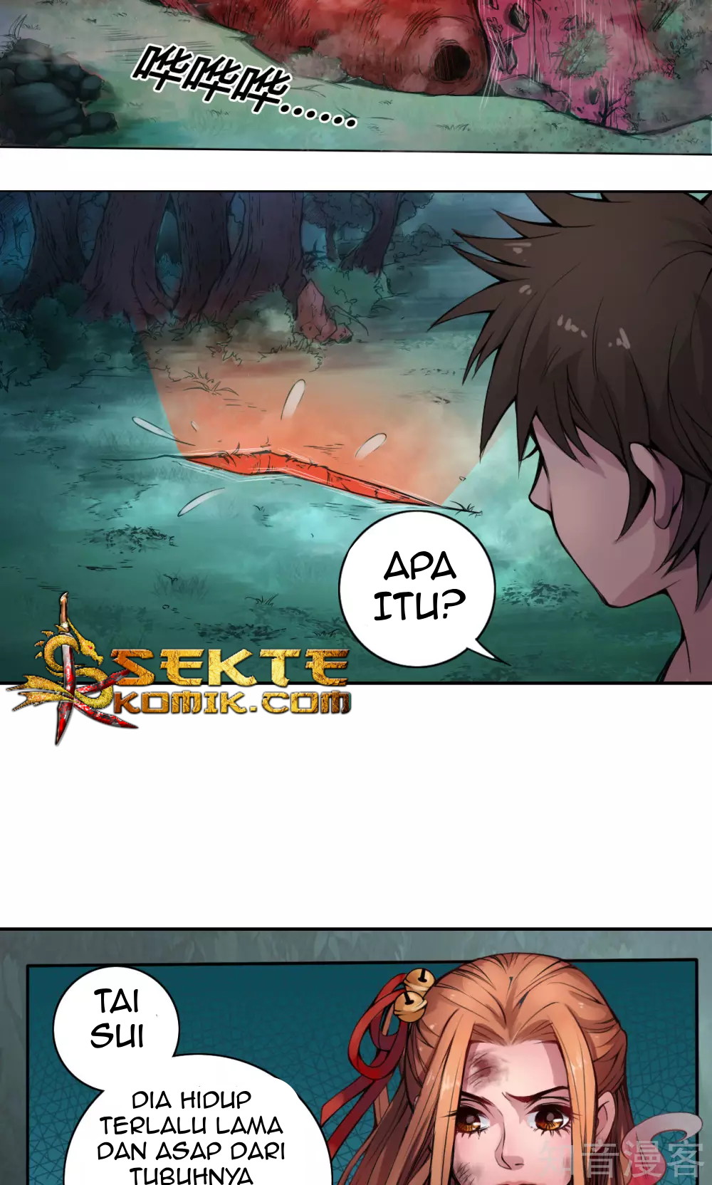 The Tale of Zi Wei Chapter 08 Gambar 30