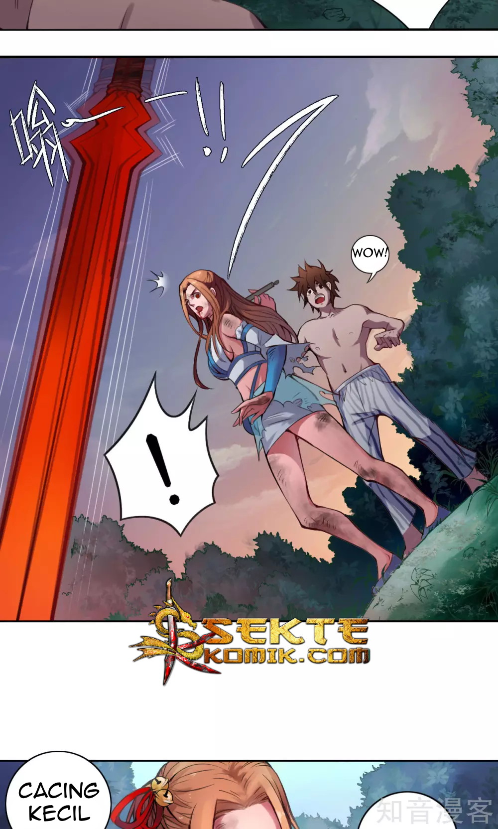 The Tale of Zi Wei Chapter 08 Gambar 32