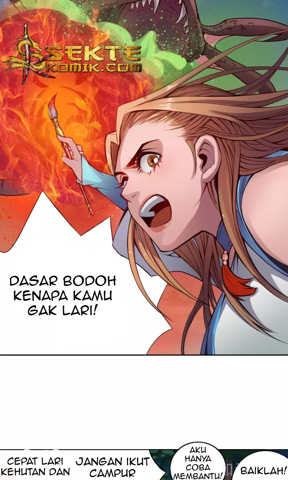 The Tale of Zi Wei Chapter 08 Gambar 5