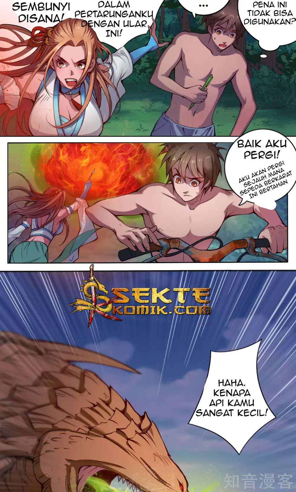 The Tale of Zi Wei Chapter 08 Gambar 6