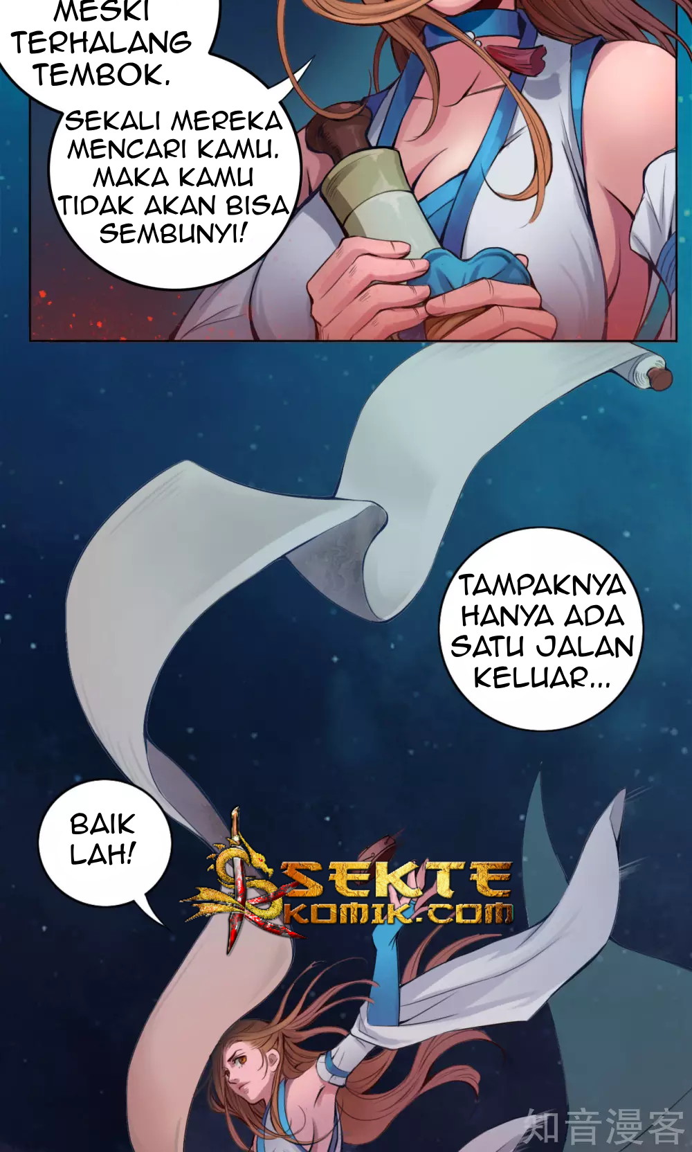 The Tale of Zi Wei Chapter 07 Gambar 10