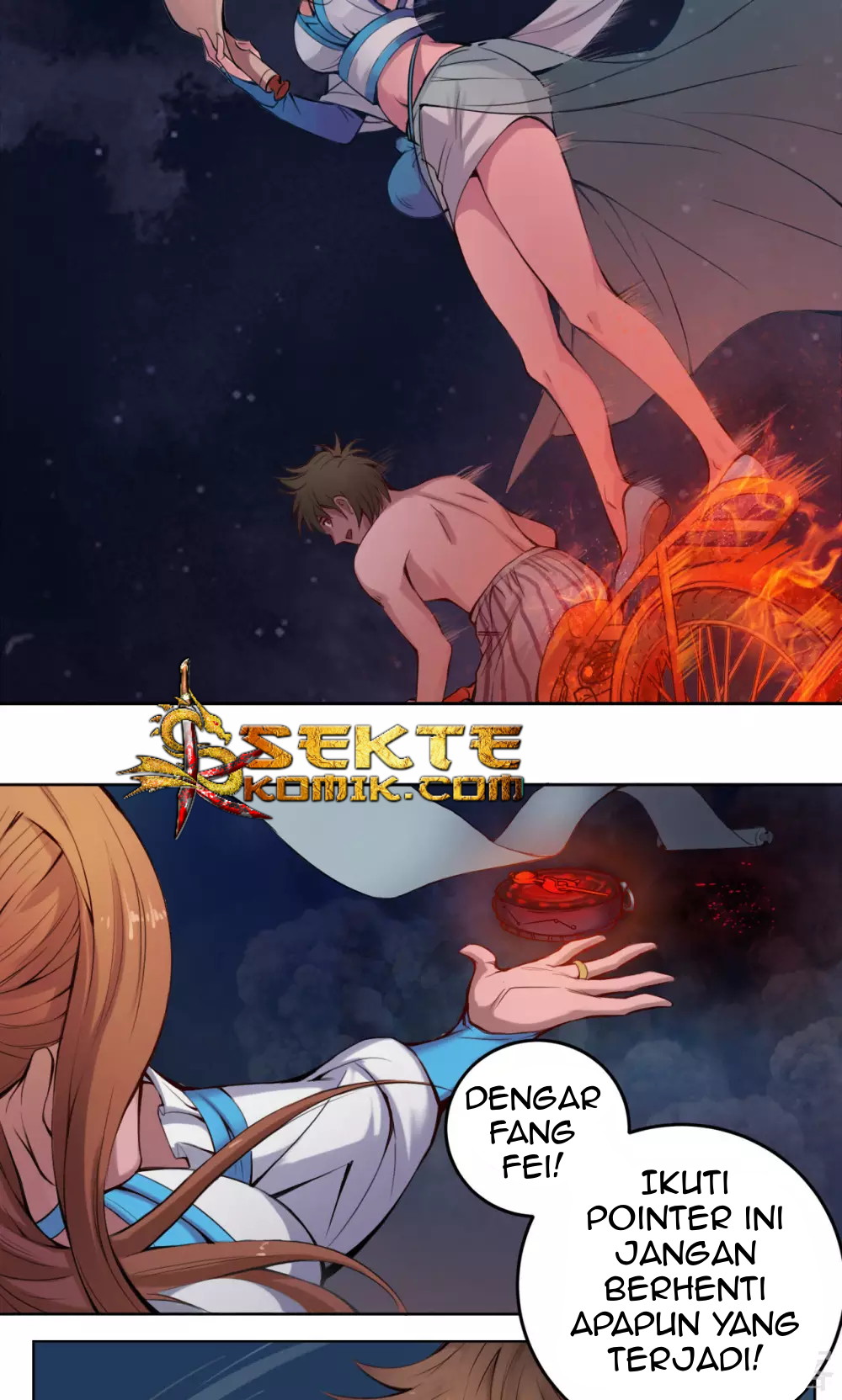 The Tale of Zi Wei Chapter 07 Gambar 11