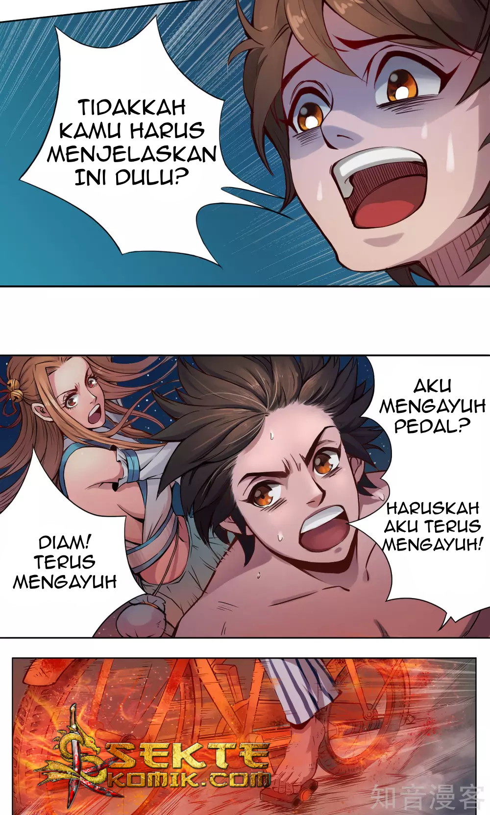 The Tale of Zi Wei Chapter 07 Gambar 14